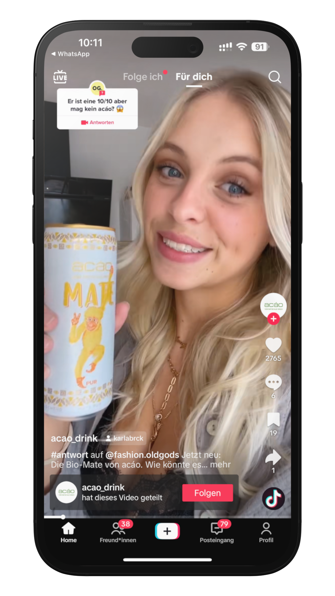 Acao Referenzen iPhone gallerie